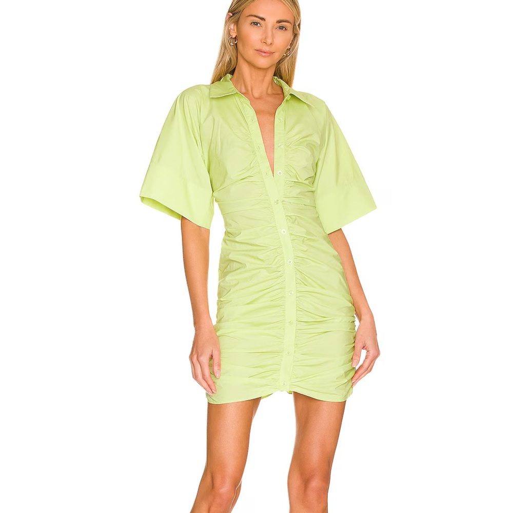 L Academie Melissa Mini Dress